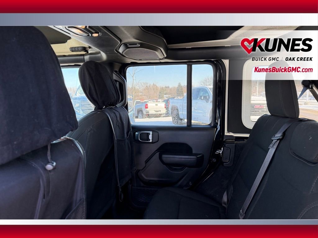 Used 2023 Jeep Wrangler Sport image 5