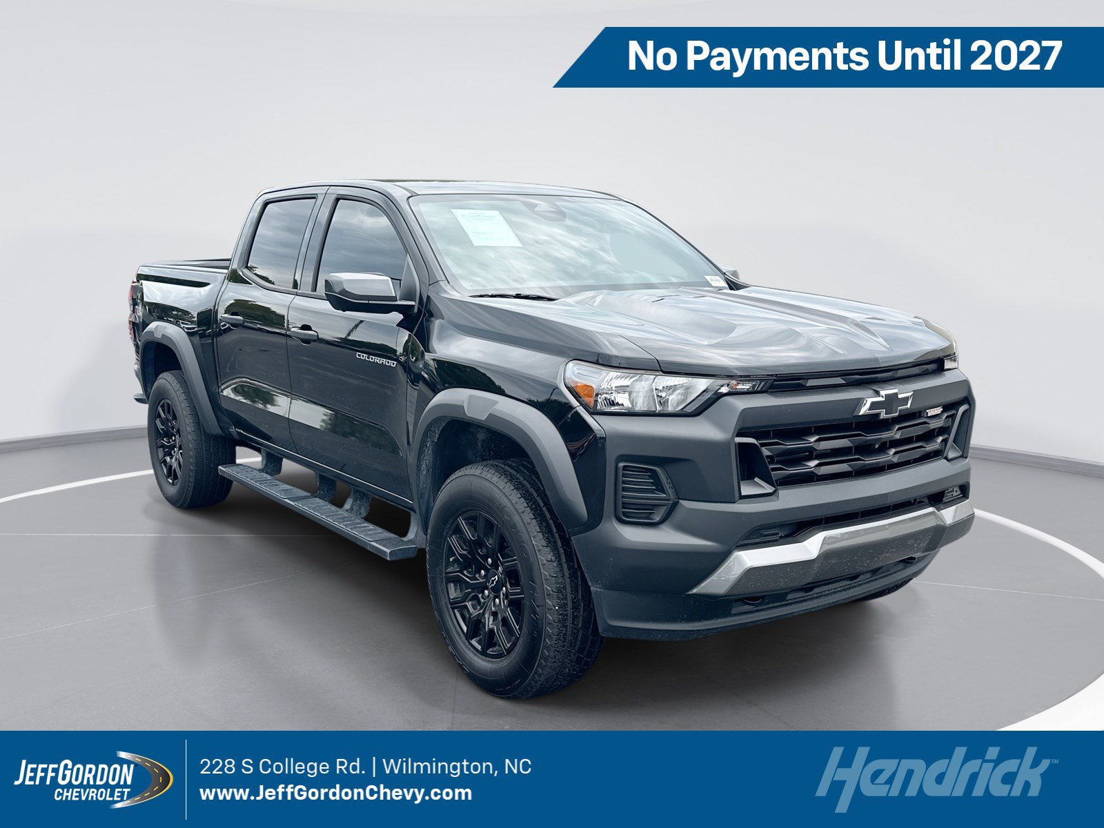Used 2025 Chevrolet Colorado Trail Boss