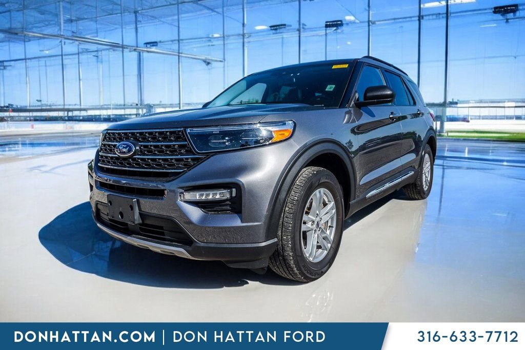 Used 2022 Ford Explorer XLT w/ Equipment Group 202A image 31