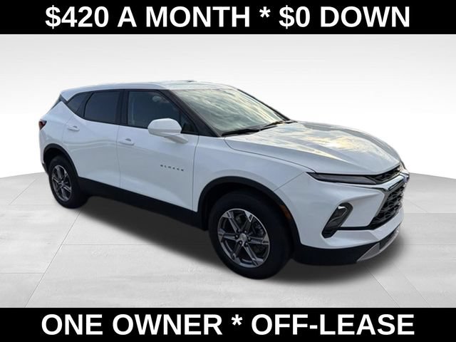Used 2024 Chevrolet Blazer LT w/ Driver Confidence Package FWD image 8