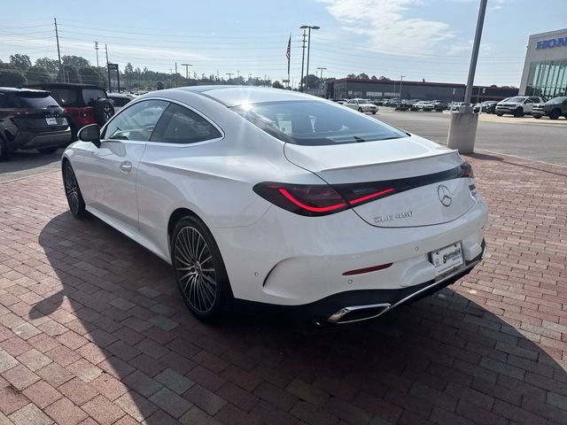 Used 2025 Mercedes-Benz CLE 450 4MATIC Coupe w/ Driver Assistance Package image 34