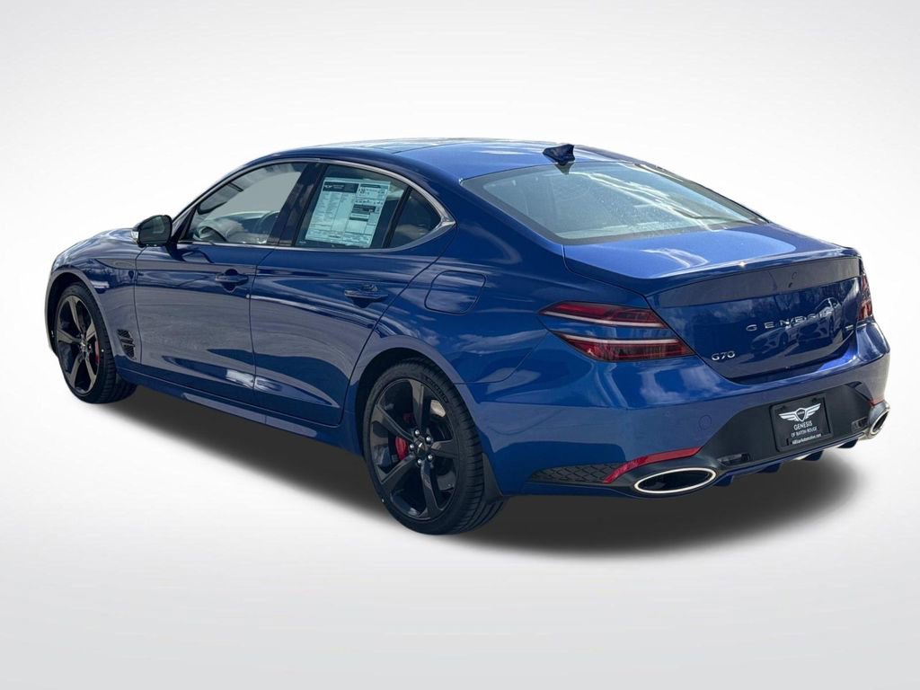 New 2026 Genesis G70 3.3T Sport Prestige RWD image 7