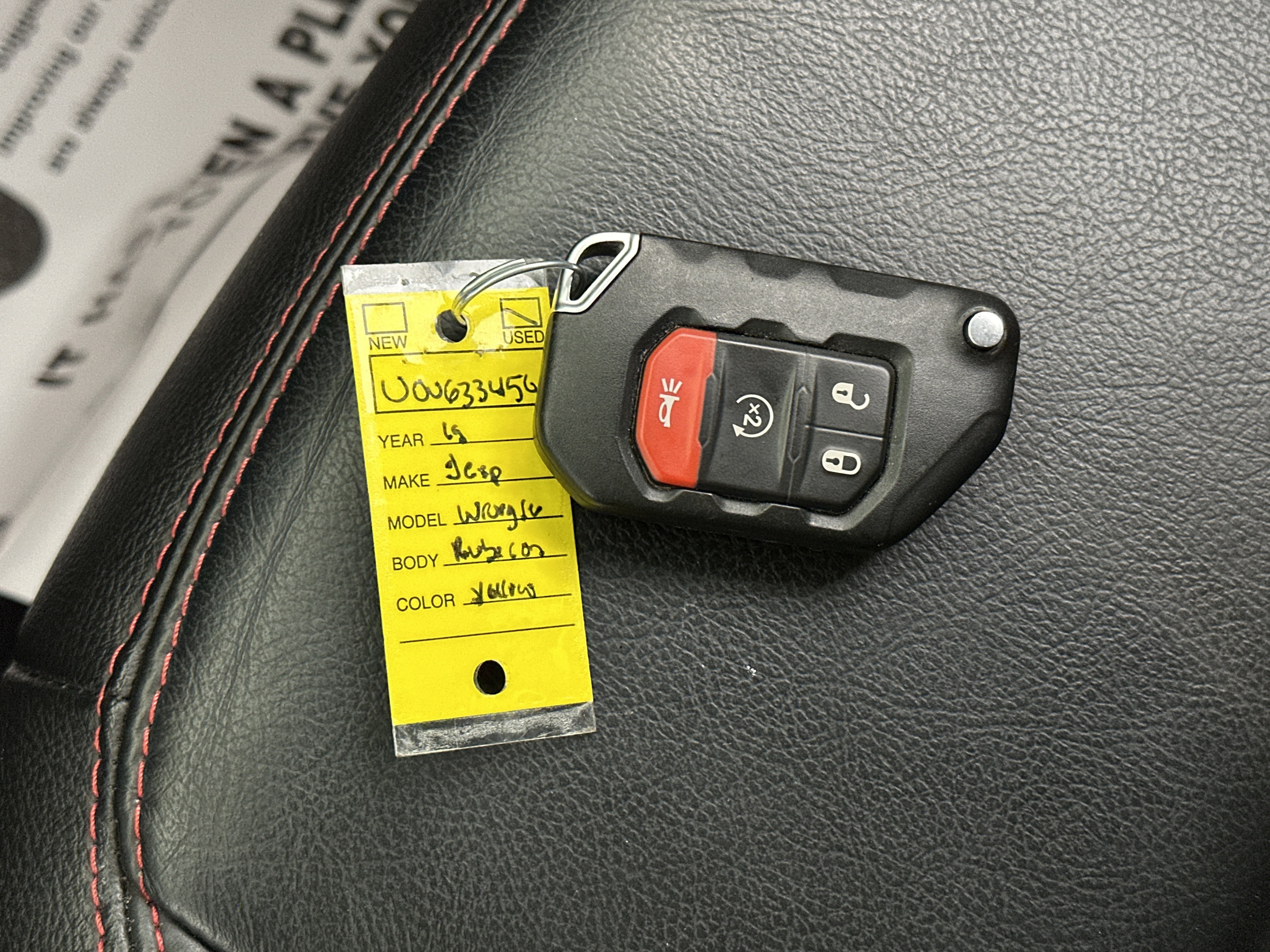 Used 2019 Jeep Wrangler Unlimited Rubicon image 30