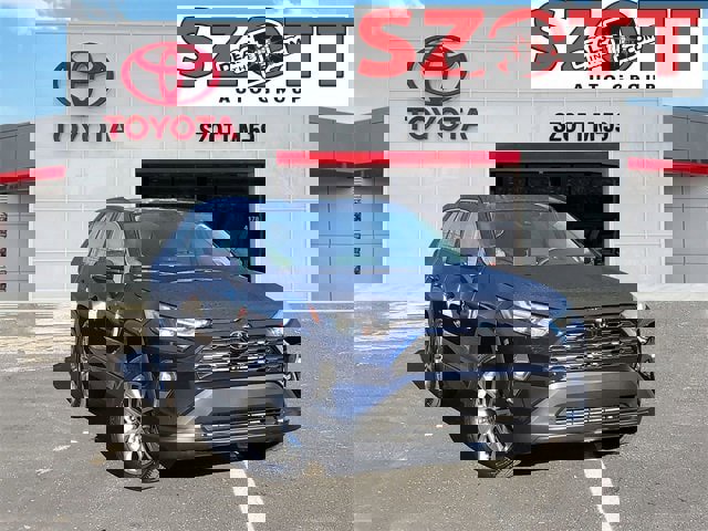 New 2025 Toyota RAV4 XLE Premium