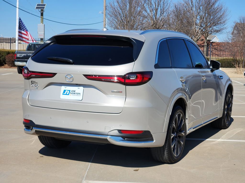 Used 2025 MAZDA CX-90 3.3 Turbo S w/ Premium Plus image 9