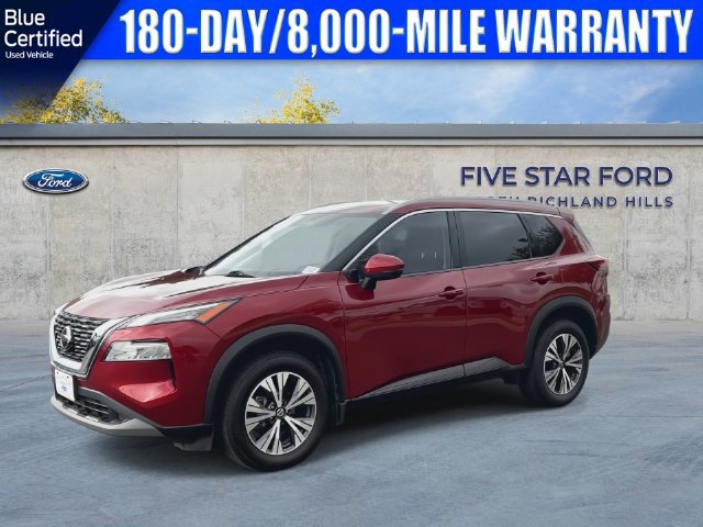 Used 2021 Nissan Rogue SV w/ Premium Package FWD image 5