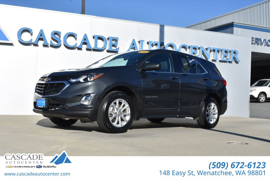 Certified 2020 Chevrolet Equinox LT