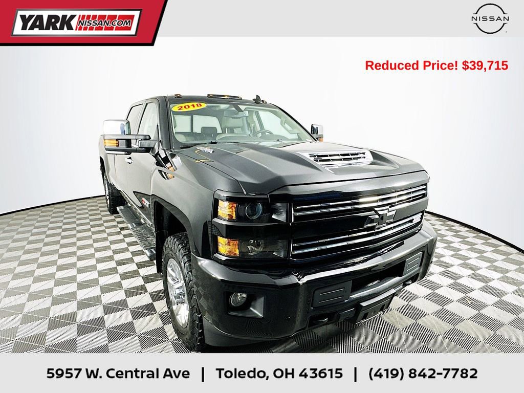 Used 2018 Chevrolet Silverado 3500 LTZ w/ Duramax Plus Package