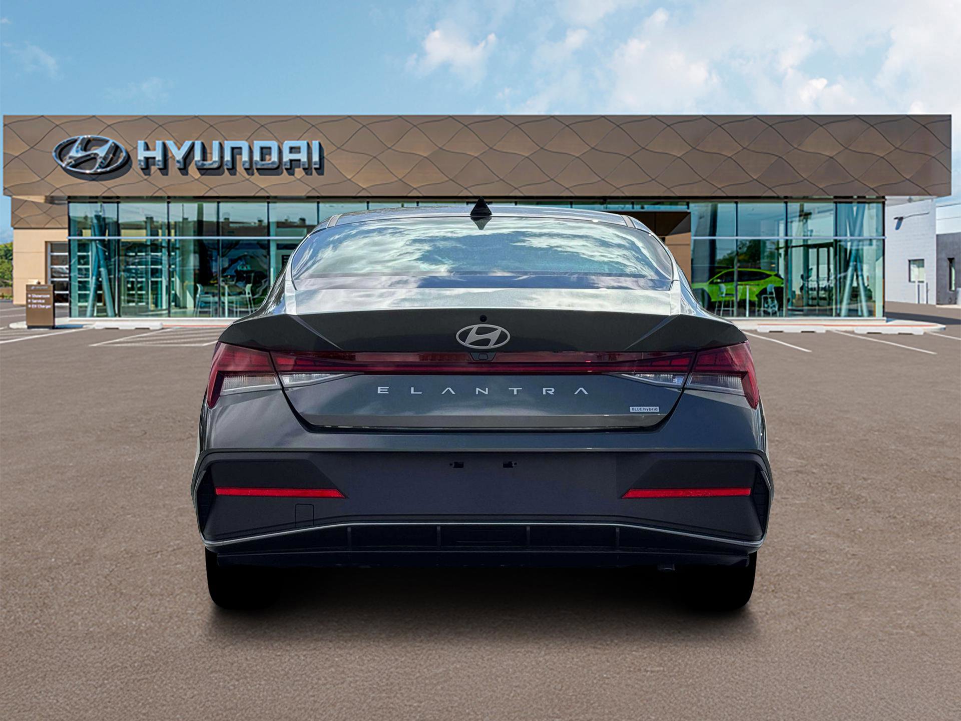 New 2026 Hyundai Elantra Blue FWD image 6