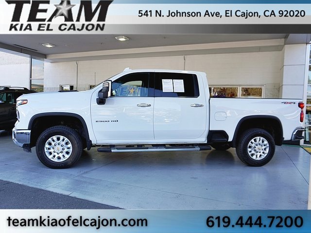 Used 2024 Chevrolet Silverado 2500 LTZ image 6