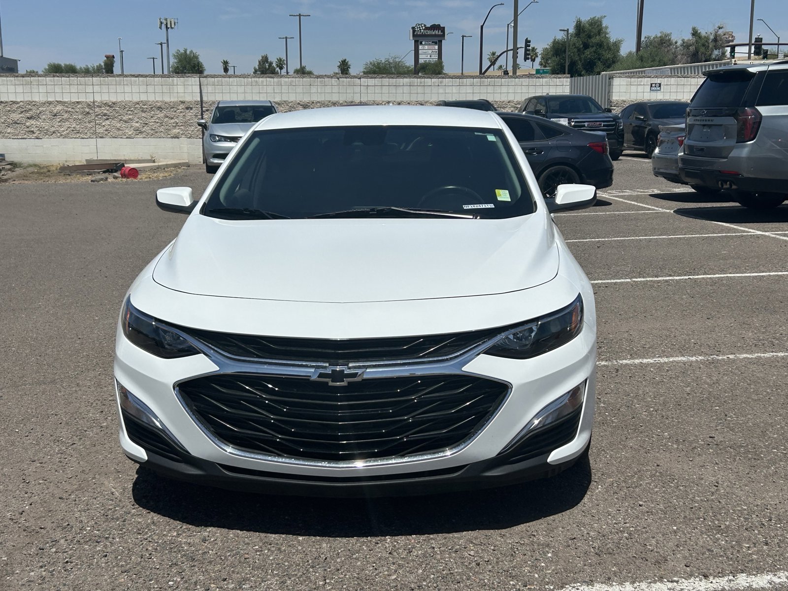 Used 2022 Chevrolet Malibu RS FWD image 7