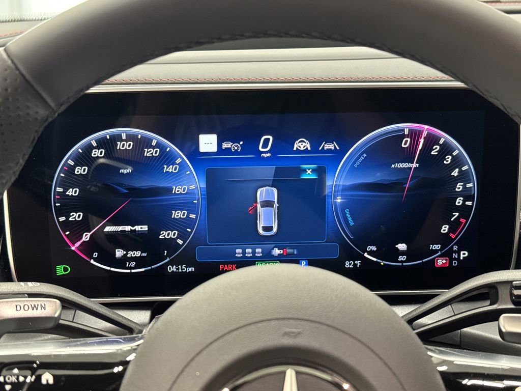 New 2026 Mercedes-Benz GLC 63 AMG S image 26