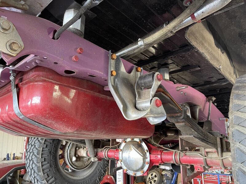Used 1987 Chevrolet Blazer Silverado 2dr 4WD SUV image 93