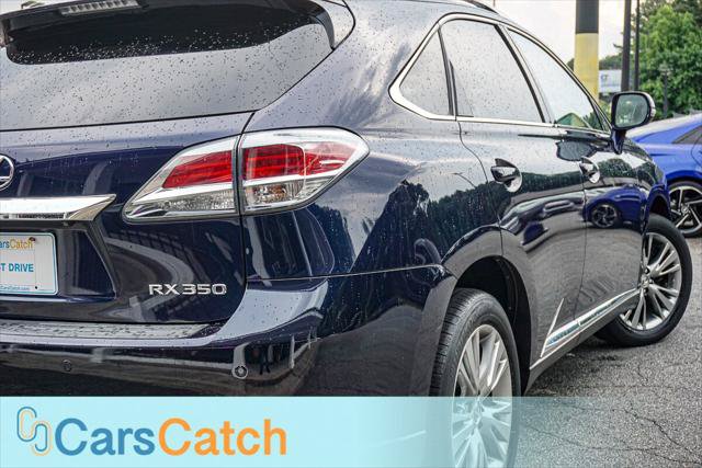 Used 2013 Lexus RX 350 AWD w/ Navigation Pkg image 7