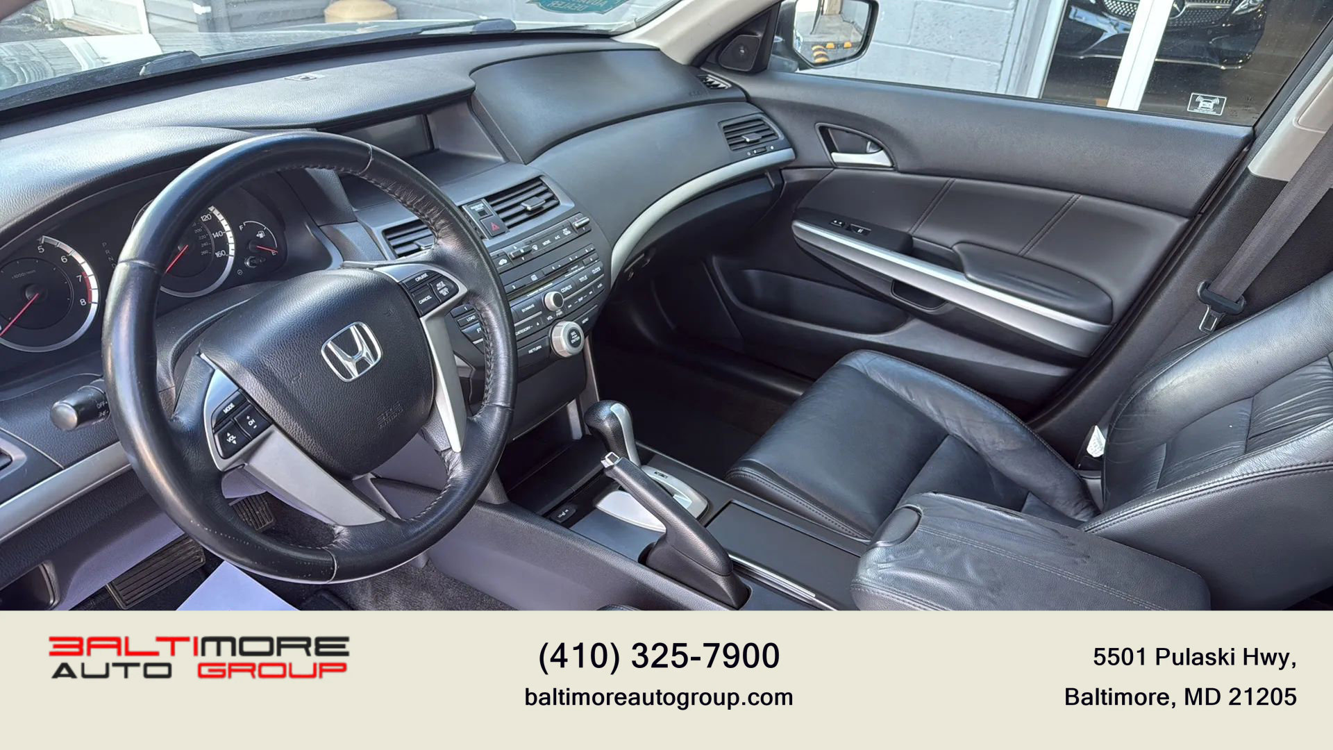 Used 2009 Honda Accord EX-L image 12