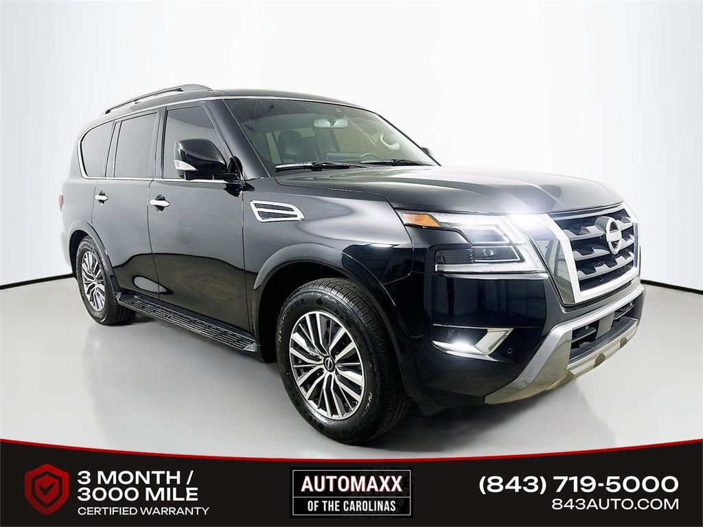 Used 2023 Nissan Armada SL w/ Cargo Package