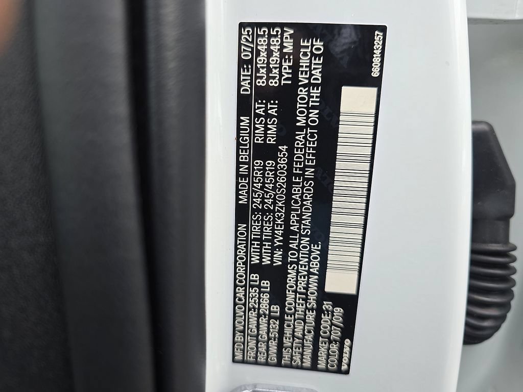 New 2025 Volvo EX30 Plus w/ Protection Package Premier AWD/4WD image 45