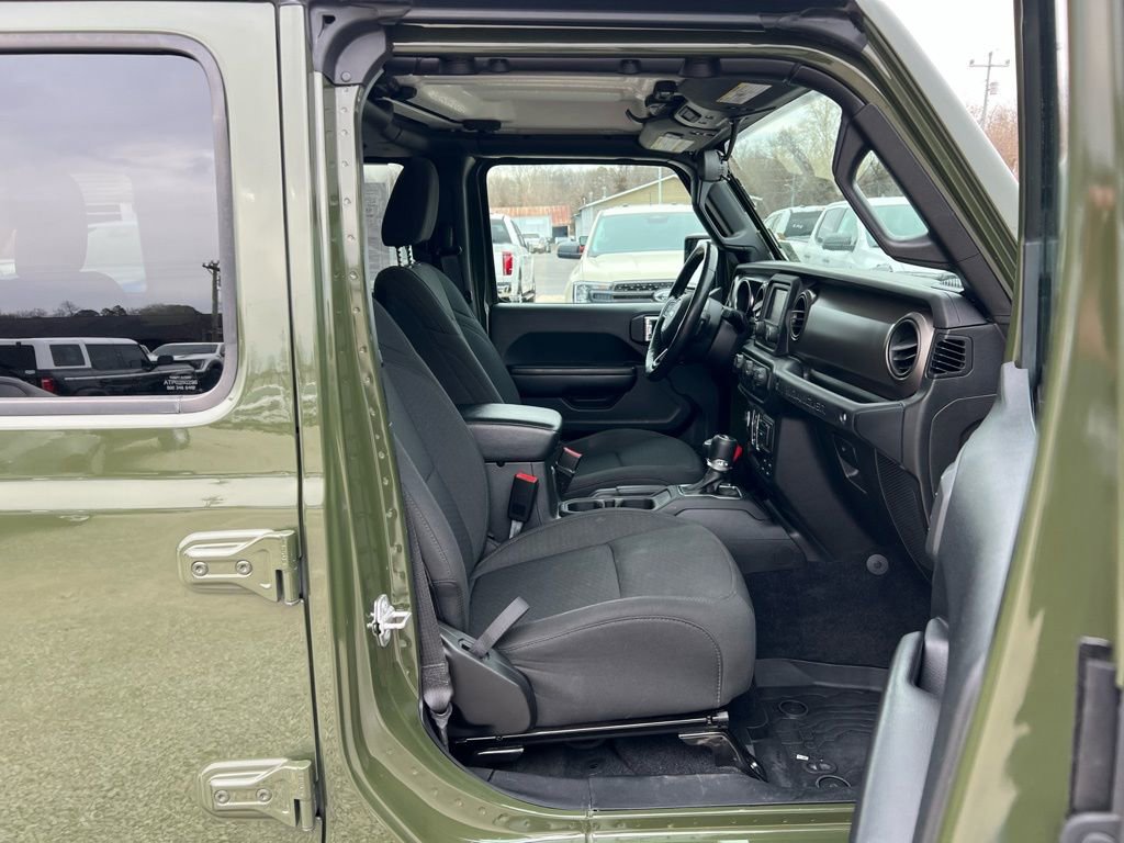 Used 2020 Jeep Wrangler Unlimited Sport S image 22