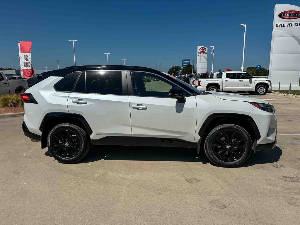 Certified 2023 Toyota RAV4 XSE AWD/4WD image 2