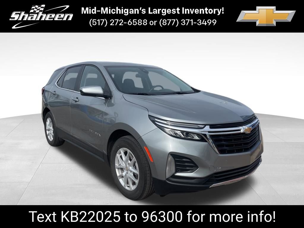 Certified 2023 Chevrolet Equinox LT