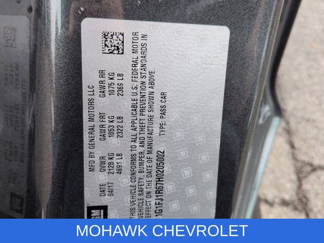 Used 2017 Chevrolet Camaro ZL1 RWD image 35