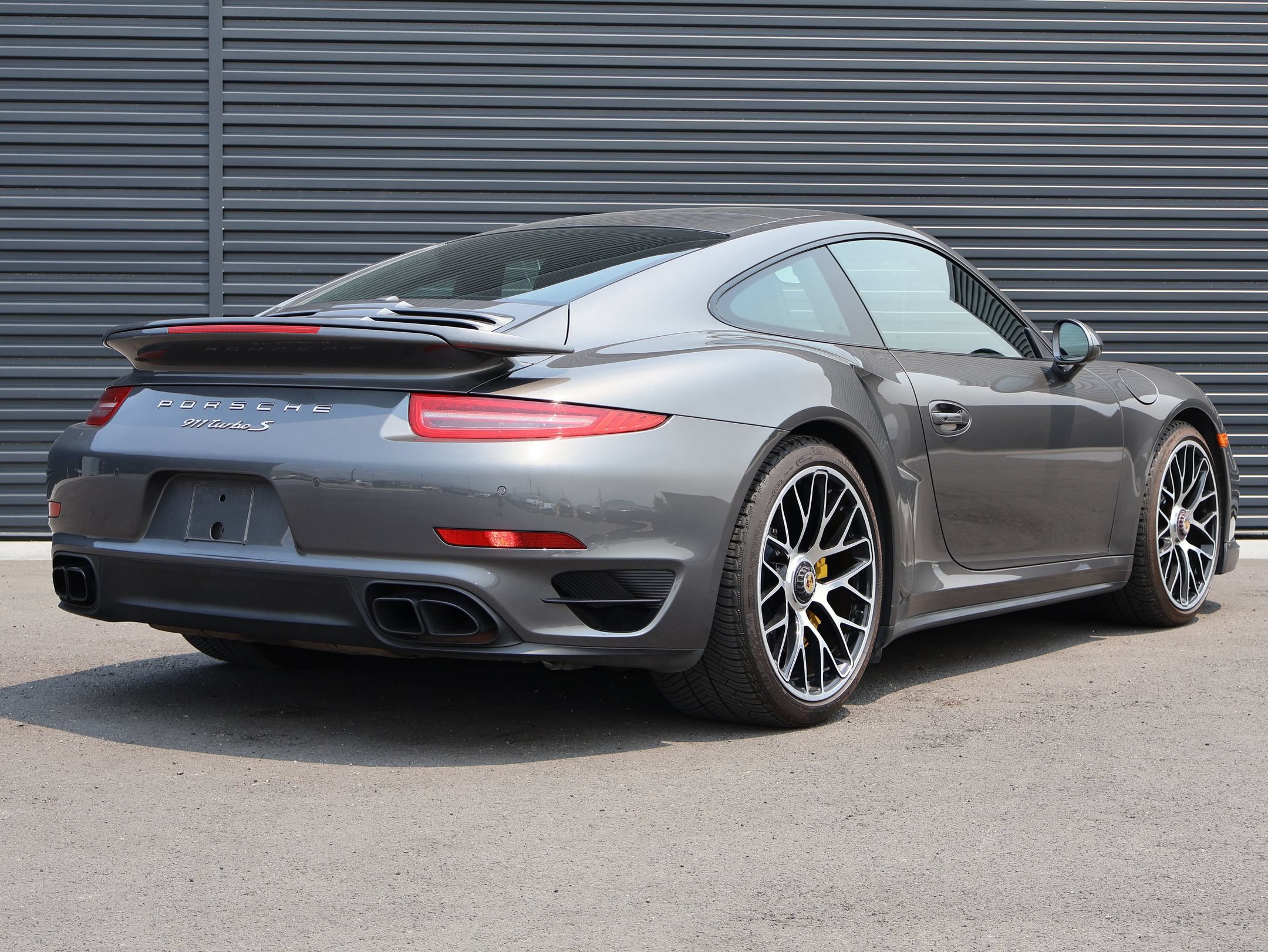 Used 2014 Porsche 911 Turbo S AWD/4WD image 9
