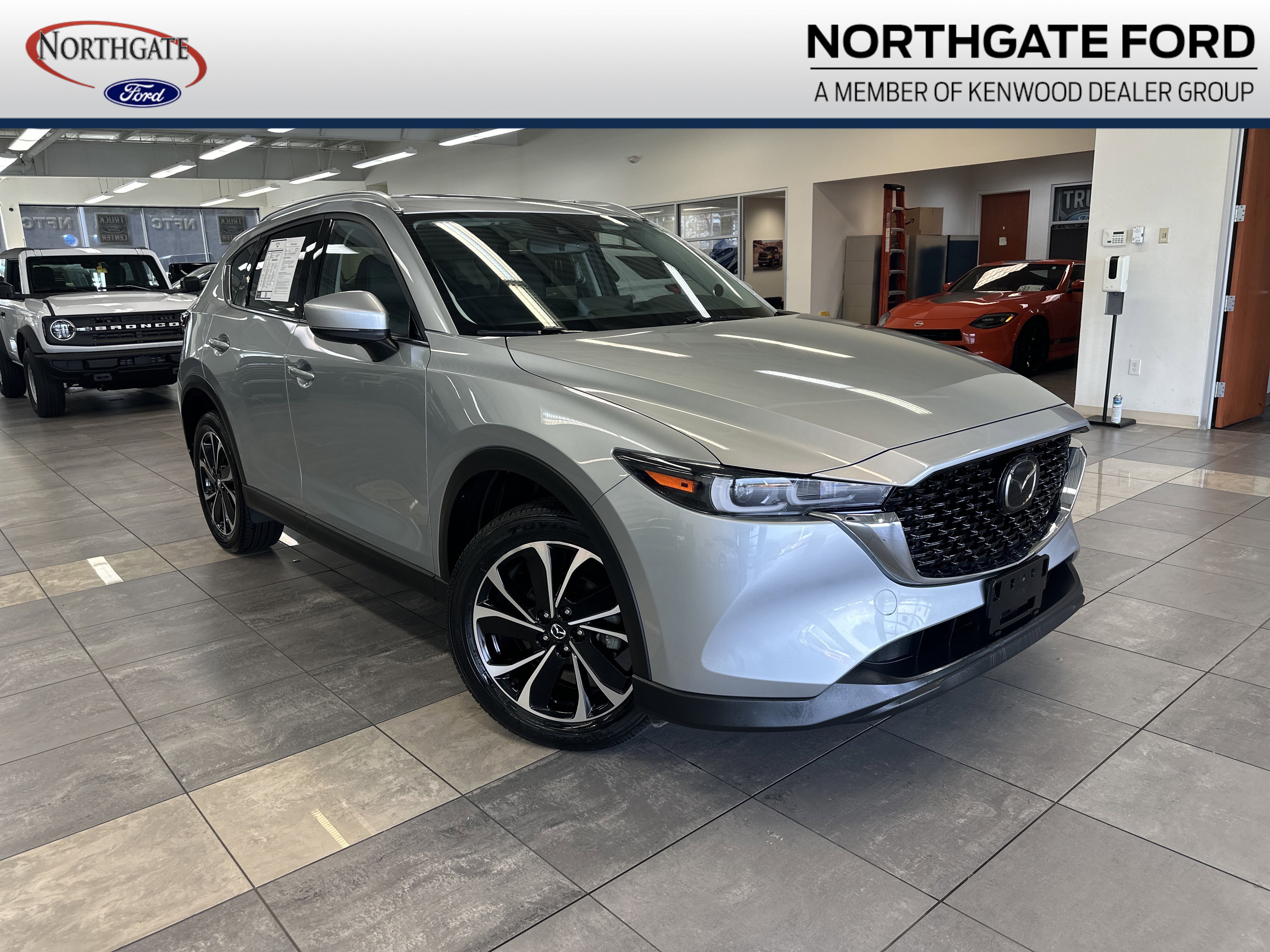 Used 2023 MAZDA CX-5 AWD 2.5 S w/ Premium Package image 1