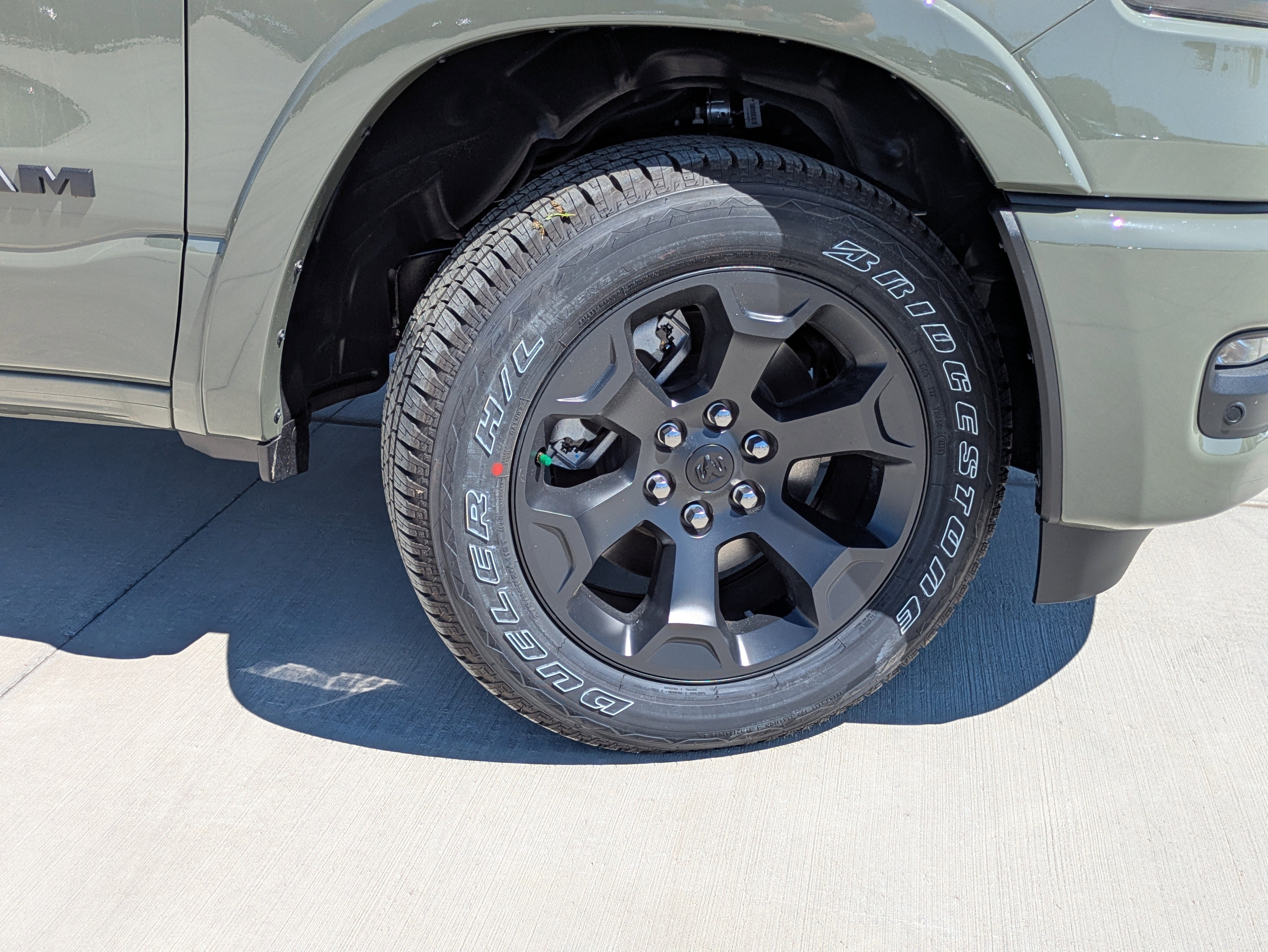 New 2026 RAM 1500 Big Horn AWD/4WD image 10