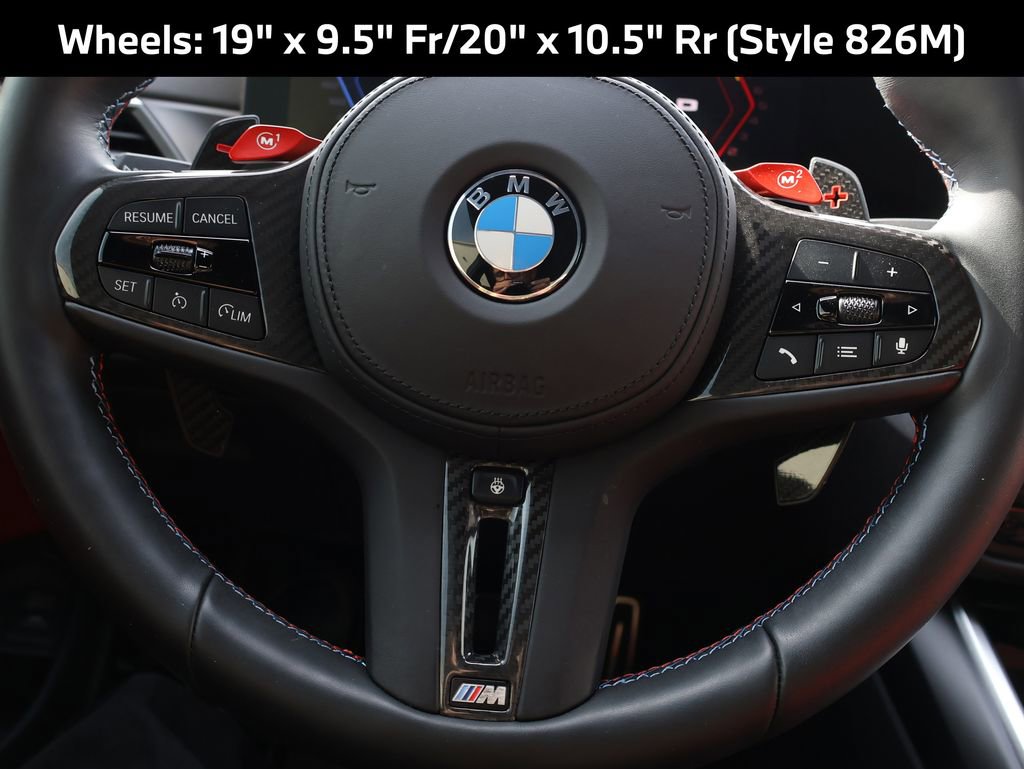 Used 2024 BMW M4 xDrive Competition w/ M Carbon Exterior Package image 30