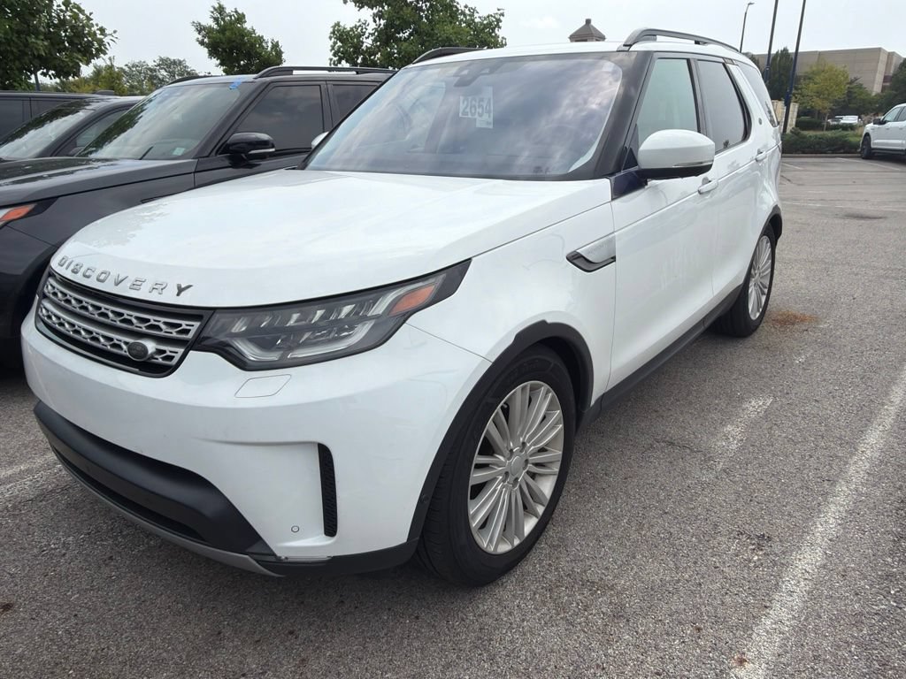 Used 2018 Land Rover Discovery HSE Luxury AWD/4WD image 1