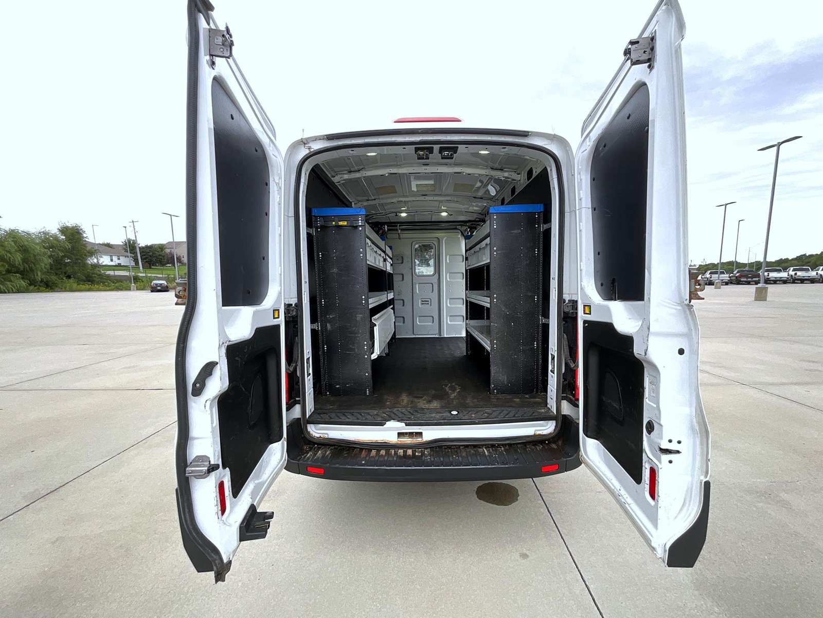 Used 2017 Ford Transit 250 148 Medium Roof w/ Interior Upgrade Package RWD image 25