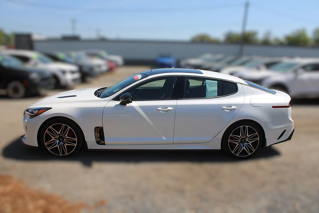Certified 2023 Kia Stinger GT2 w/ Red Interior Color Package image 14