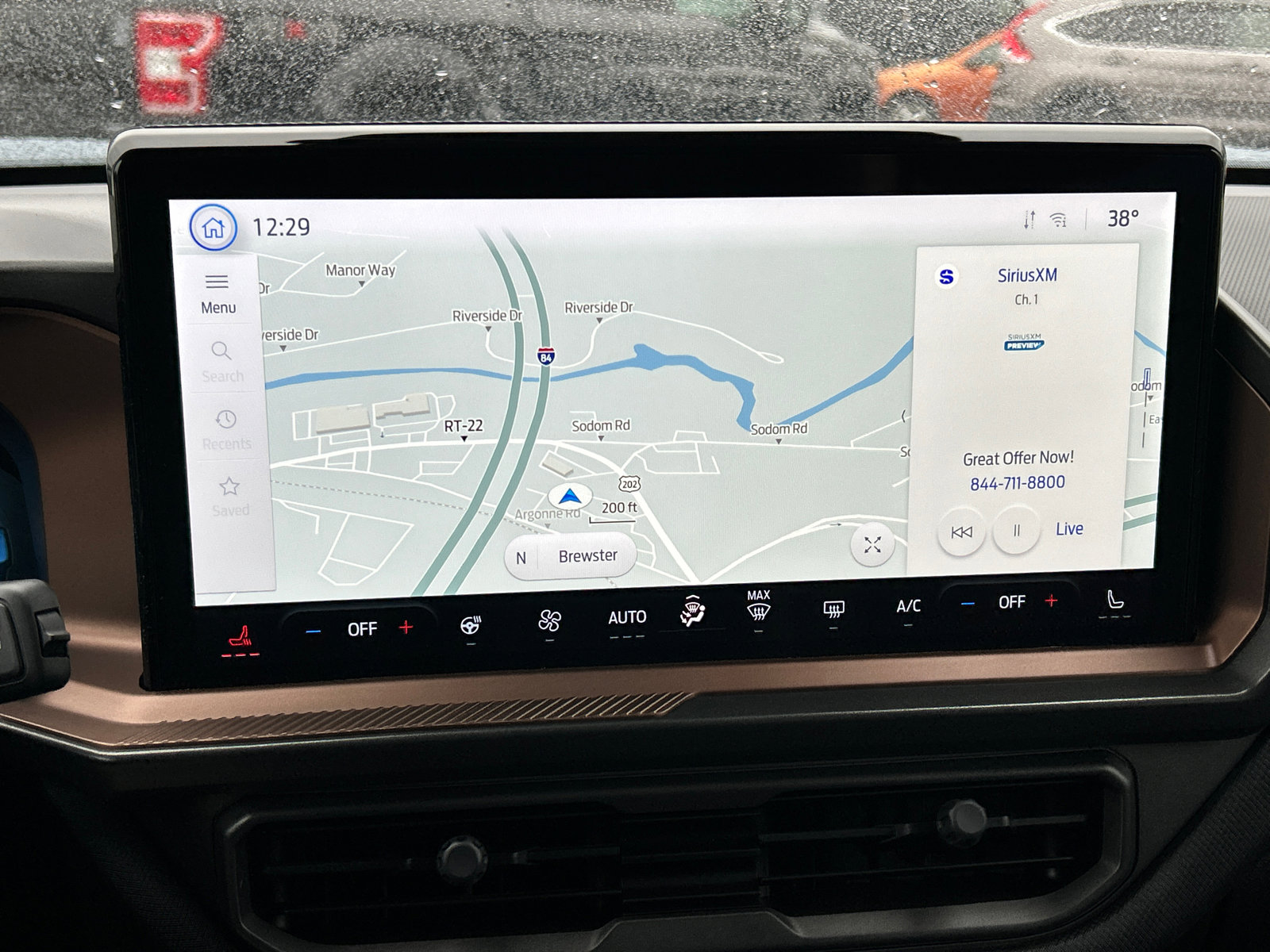 Certified 2025 Ford Bronco Sport Outer Banks w/ Outer Banks Tech Package+ image 16