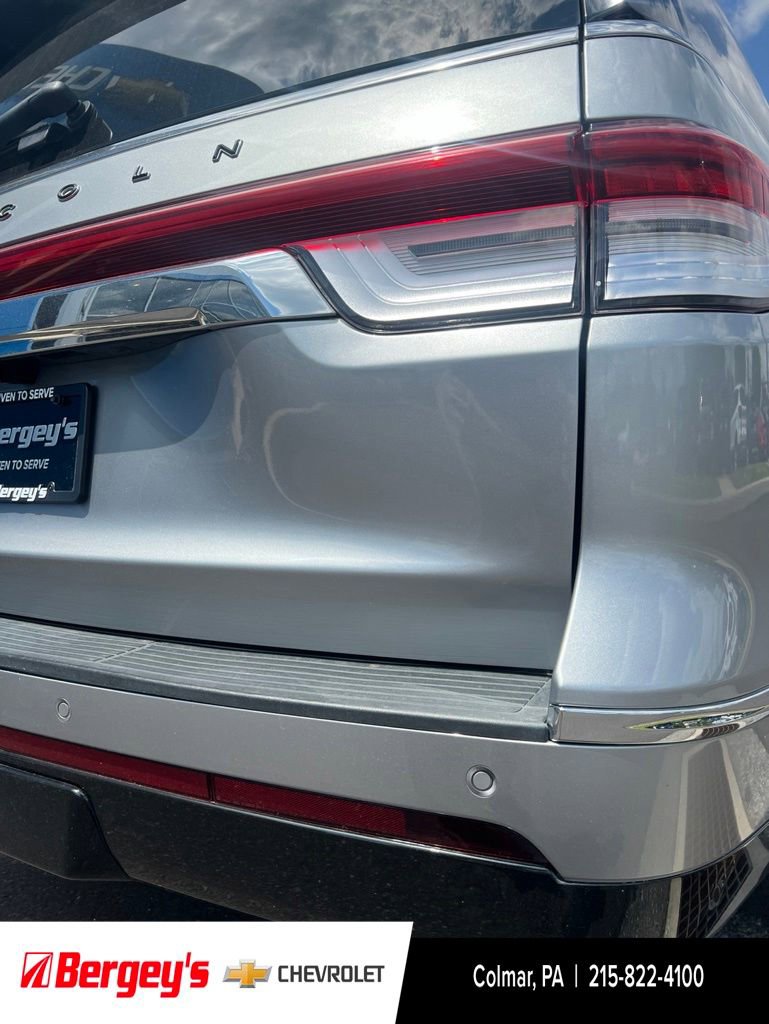Used 2023 Lincoln Navigator L Black Label AWD/4WD image 14