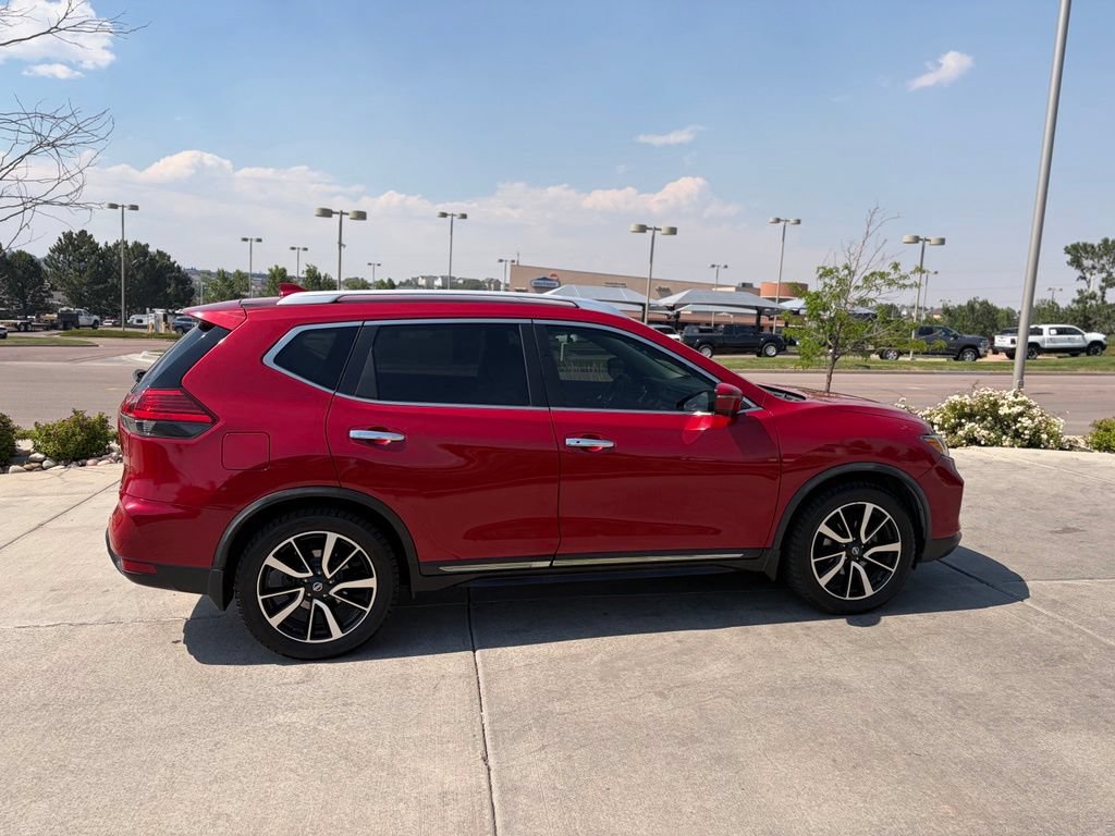 Used 2017 Nissan Rogue SL w/ SL Premium Package FWD image 8