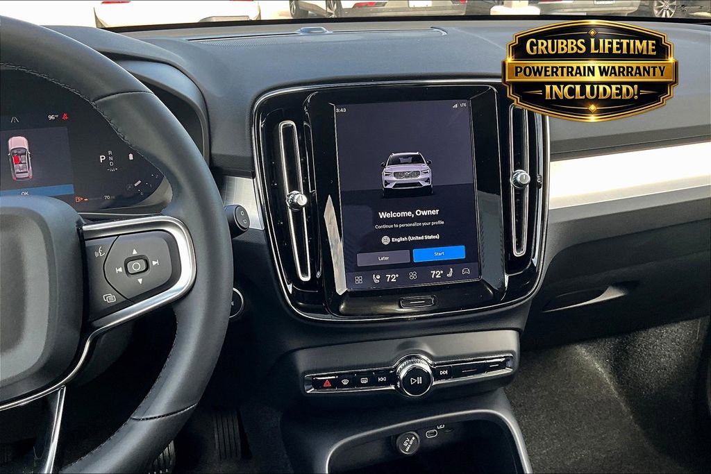 New 2026 Volvo XC40 B4 Plus w/ Protection Package Premier FWD image 18