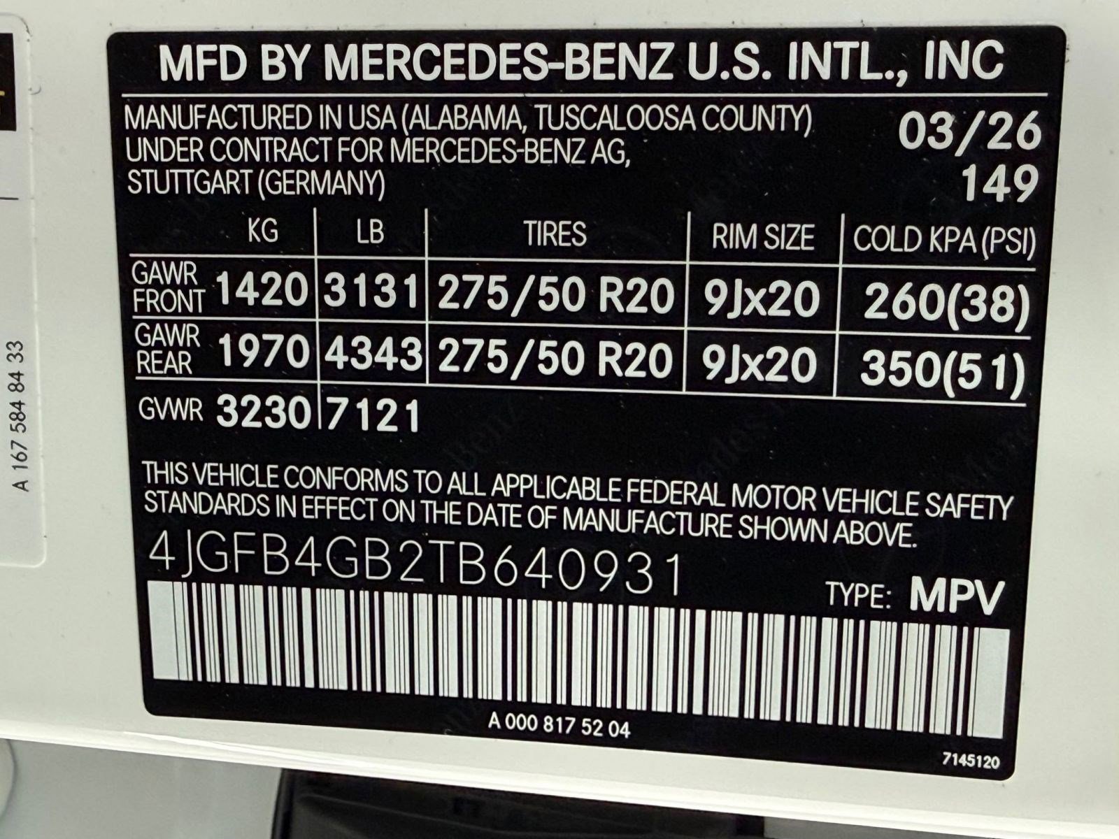 New 2026 Mercedes-Benz GLE 450e 4MATIC image 18