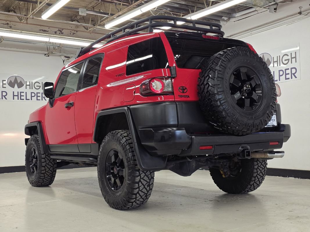 Used 2012 Toyota FJ Cruiser 4WD w/ Trail Teams Special Edition image 12