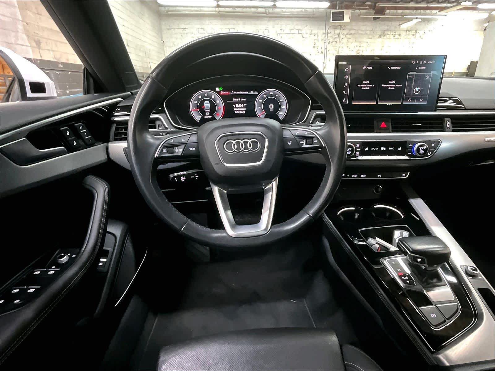 Used 2021 Audi A5 2.0T Premium Plus w/ Premium Plus AWD/4WD image 8