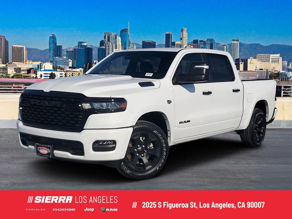 New 2026 RAM 1500 4x4 Crew Cab video 1