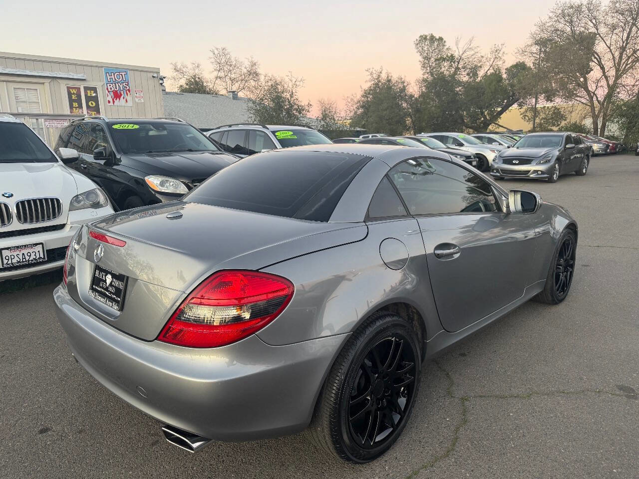 Used 2009 Mercedes-Benz SLK 300 image 9