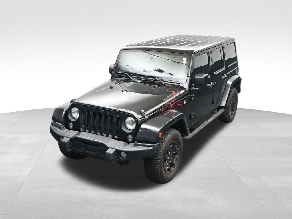 Used 2016 Jeep Wrangler Unlimited Sahara AWD/4WD image 20