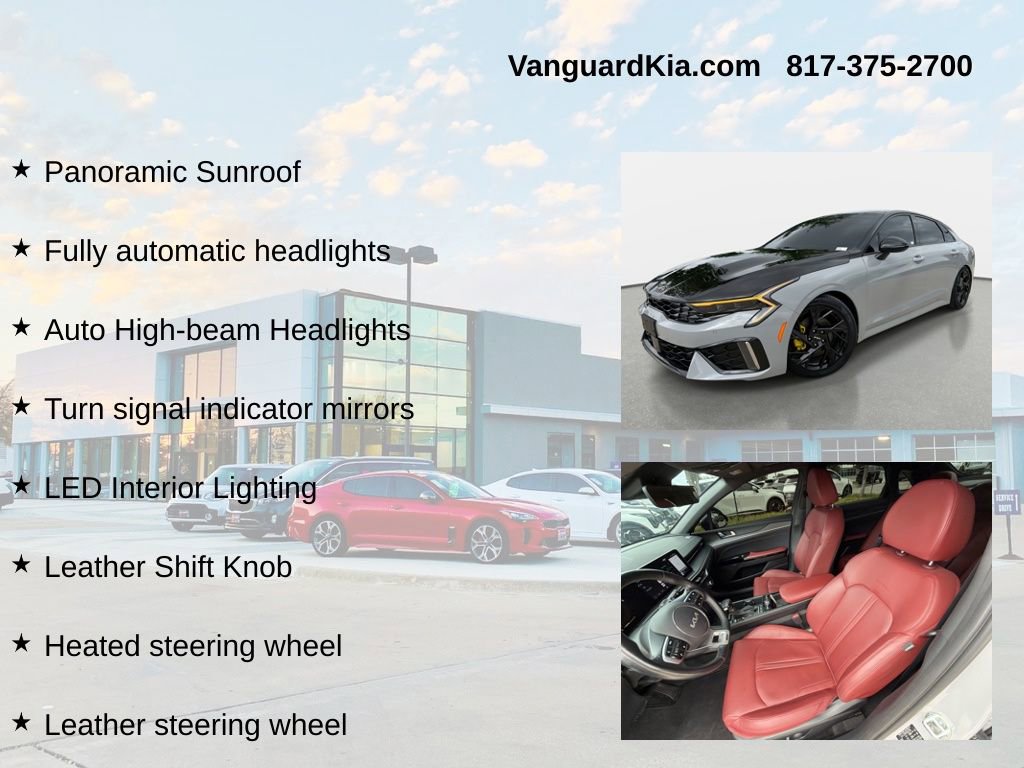 Used 2025 Kia K5 GT-Line w/ GT-Line Premium Package image 12