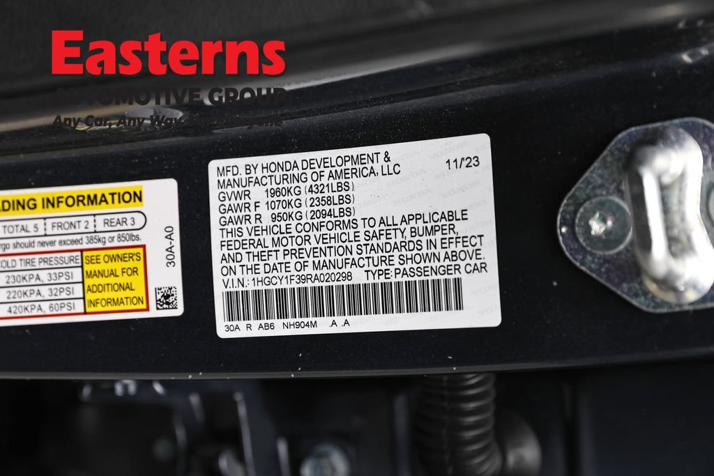 Used 2024 Honda Accord EX image 35