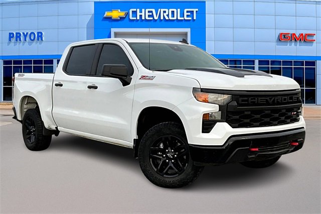 Used 2024 Chevrolet Silverado 1500 Custom Trail Boss