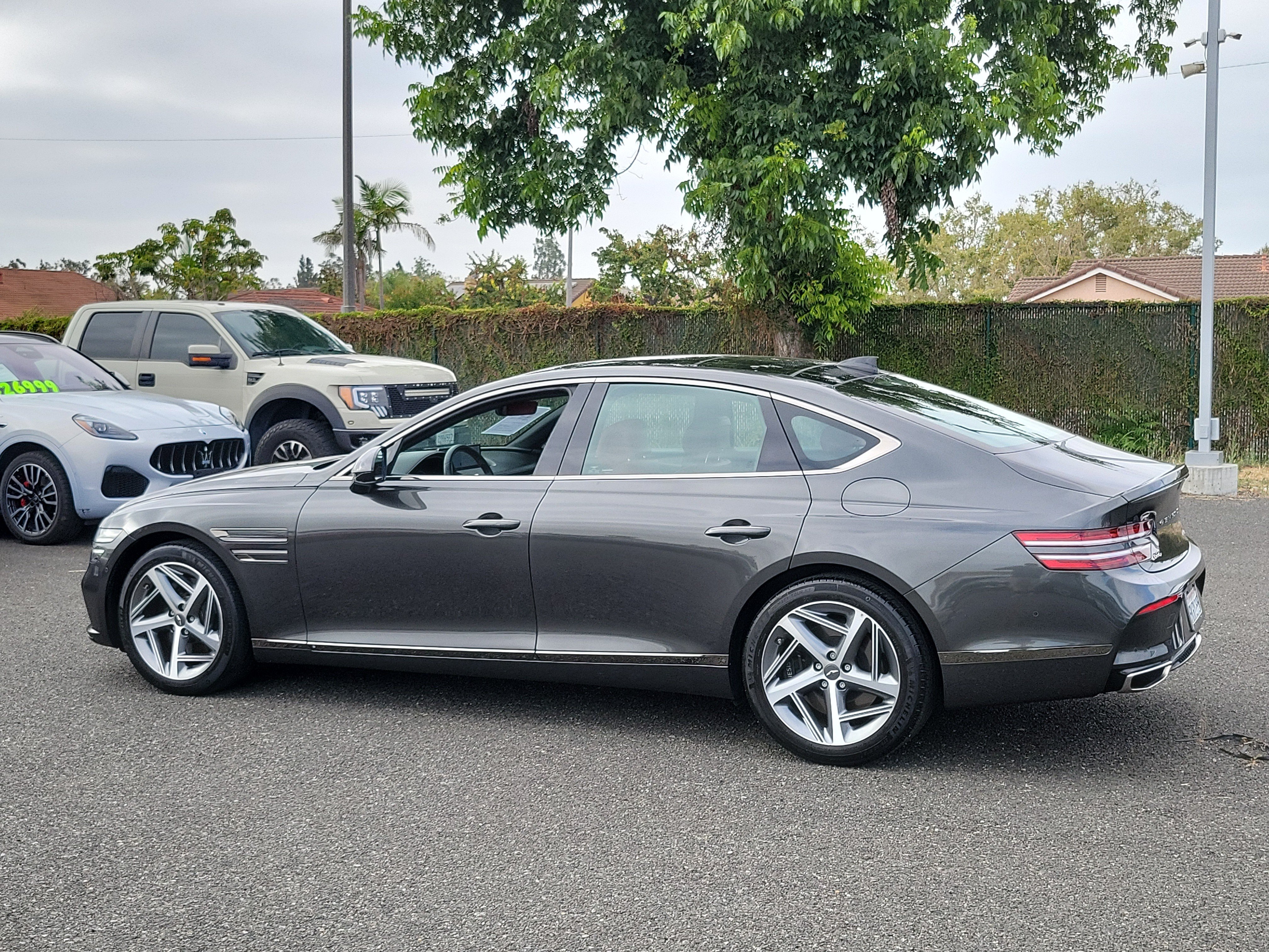 Certified 2024 Genesis G80 2.5T w/ Sport Prestige Package AWD/4WD image 28