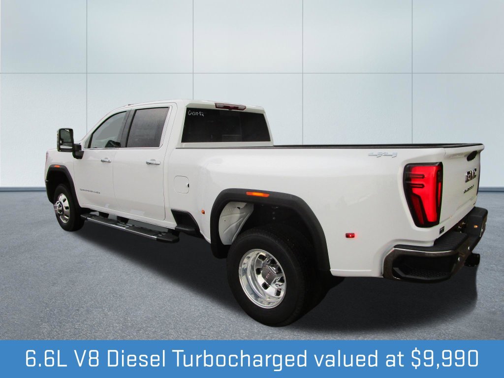 New 2026 GMC Sierra 3500 SLT w/ SLT Premium Package AWD/4WD image 4