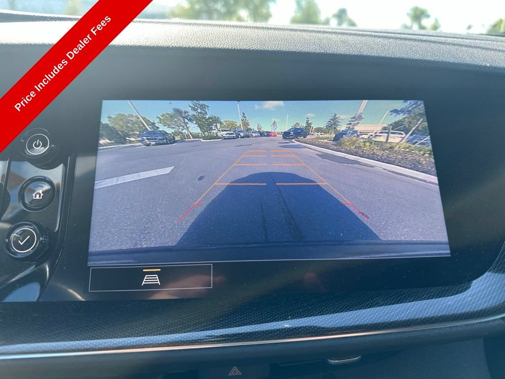Used 2021 Buick Envision Essence AWD/4WD image 7