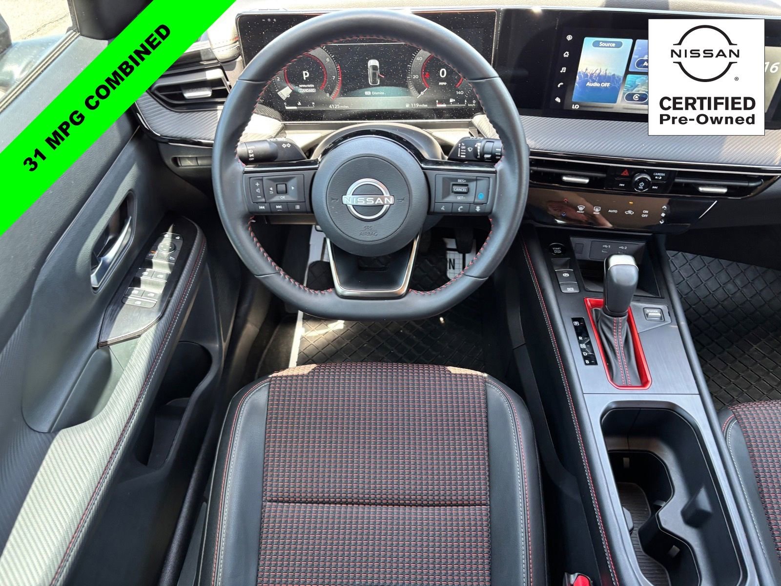 Certified 2025 Nissan Kicks SR FWD image 13