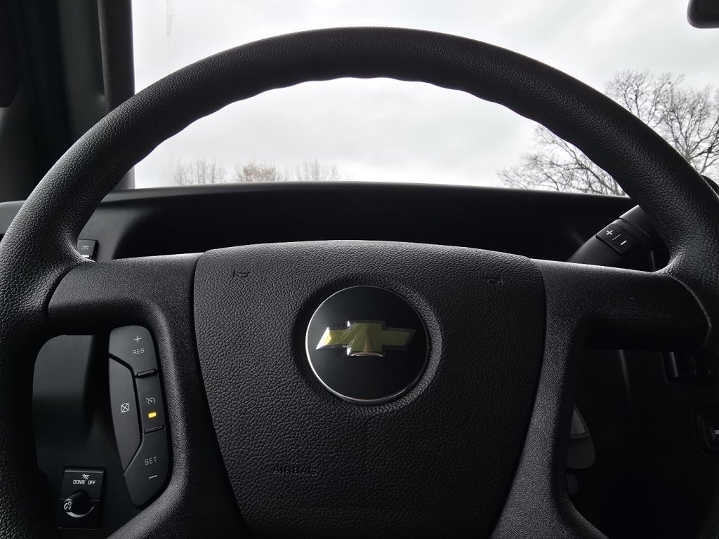 New 2025 Chevrolet Express 2500 Extended w/ Driver Convenience Package RWD image 15
